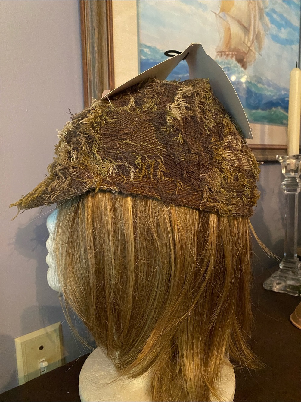 Quiet Wear 3D Camo Grass hat new - Picture 2 of 8